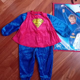 Costume Carnevale Superman Bambino