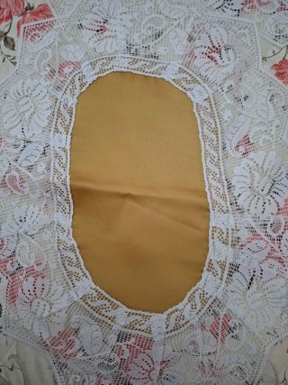 Tris centri colore oro