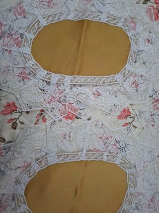 Tris centri colore oro