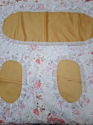 Tris centri colore oro