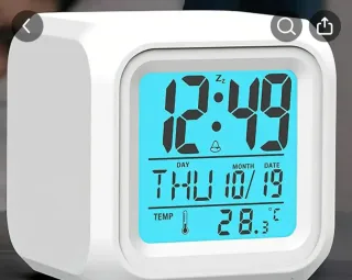 Sveglia Digitale con Termometro