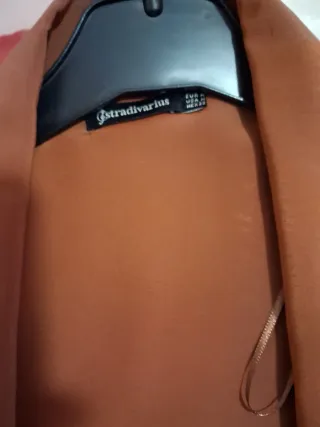 Americana larga fina mujer nueva