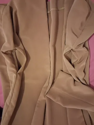 Americana larga fina mujer nueva