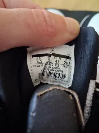 Nike Jordan 9 Space Jam og