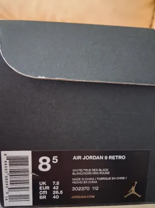 Nike Jordan 9 Space Jam og