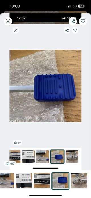 Torneira de Pedal Água Fria - Nova