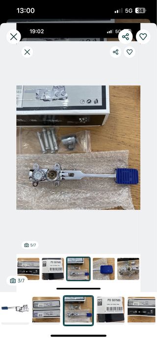 Torneira de Pedal Água Fria - Nova