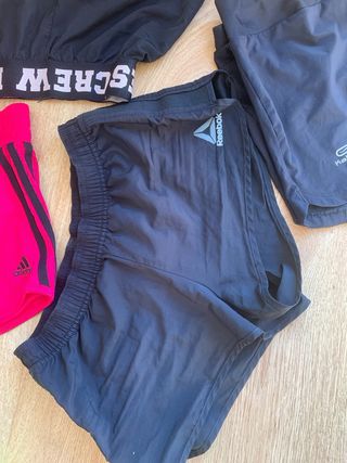 Lote 4 Pantalones Cortos Mujer Deporte
