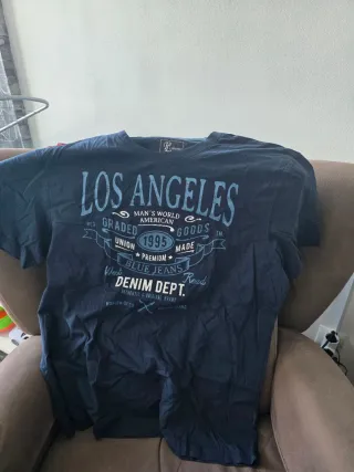 Camiseta Algodón Talla XL, XXL, 3XL