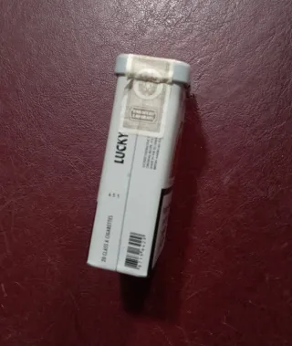 Portasigarette Lucky Strike Original Red