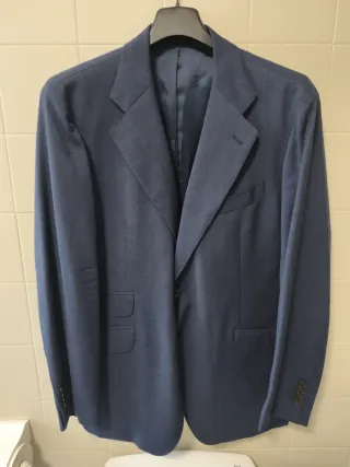 Traje Scalpers Azul Talla 54