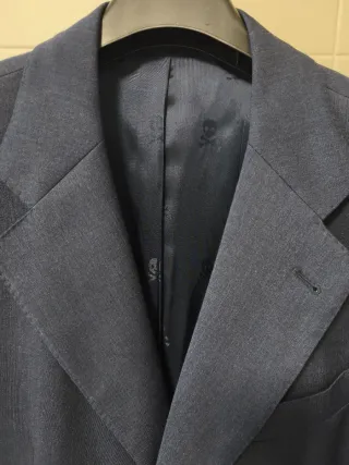 Traje Scalpers Azul Talla 54