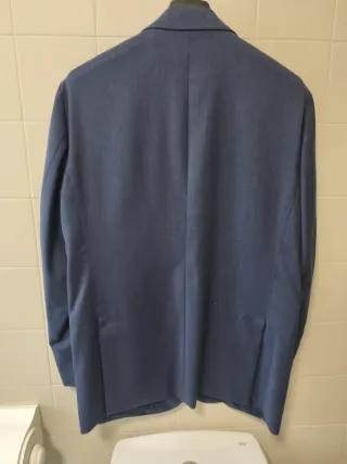 Traje Scalpers Azul Talla 54