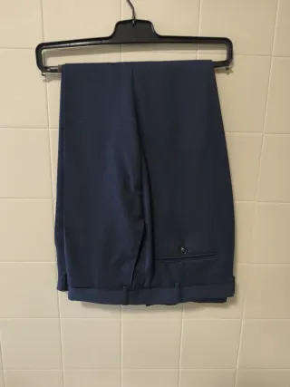 Traje Scalpers Azul Talla 54