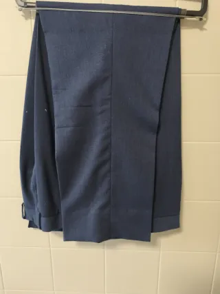 Traje Scalpers Azul Talla 54