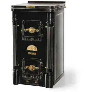 Caldera calefactora/Cocina Hergom L 05 Leña/Carbón