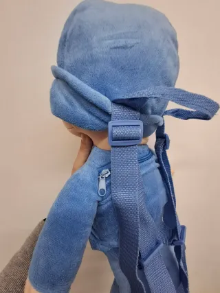 Mochila Peluche Pocoyó Azul