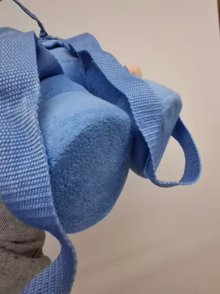 Mochila Peluche Pocoyó Azul