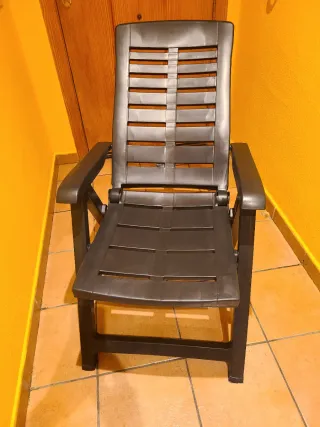 2 Sillas Tumbonas Terraza Jardín