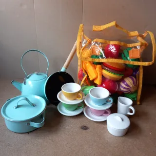 Lote Cocinita Juguete