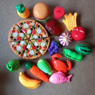 Lote Cocinita Juguete