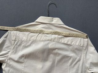 Camicia da uomo Moro bianca taglia 39