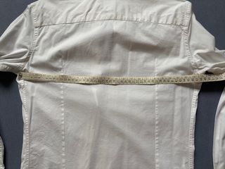Camicia da uomo Moro bianca taglia 39