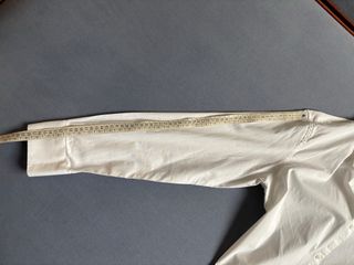 Camicia da uomo Moro bianca taglia 39