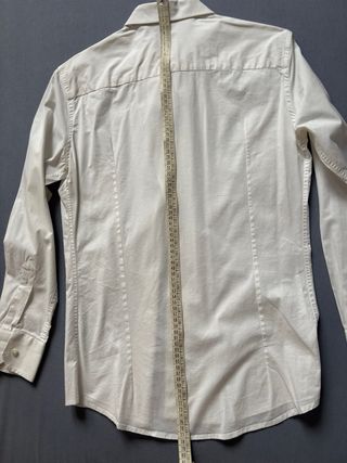 Camicia da uomo Moro bianca taglia 39