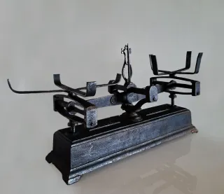 Balanza Francesa Roverbal Antigua