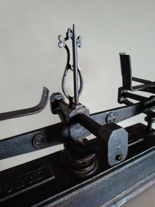 Balanza Francesa Roverbal Antigua