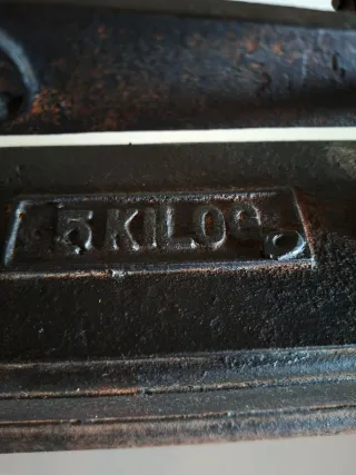 Balanza Francesa Roverbal Antigua