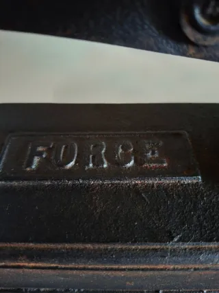 Balanza Francesa Roverbal Antigua