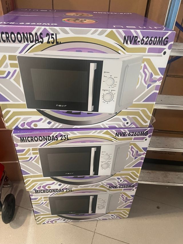 Microondas Nevir 25L NVR-6260MG