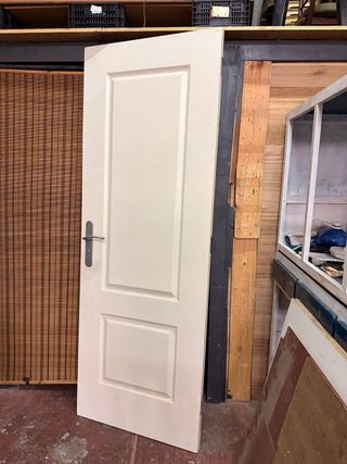 Puerta blanca 72x201
