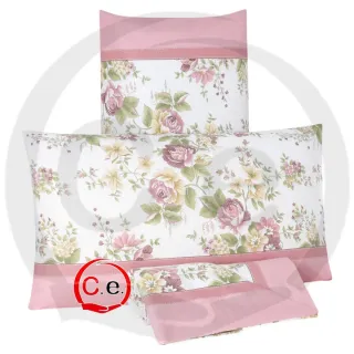 Completo letto floreale