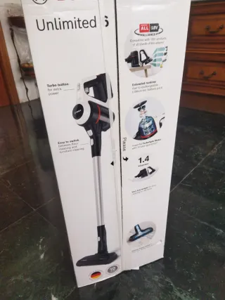 Aspiradora Bosch Unlimited 6 Precintada
