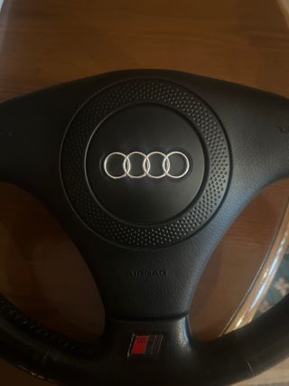 Volante Audi S4 Negro