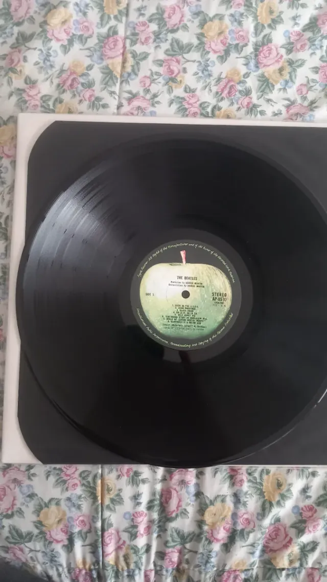 Vinilo The Beatles - Álbum Blanco Edición Japón