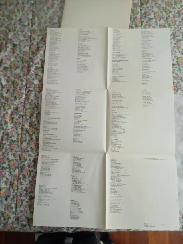 Vinilo The Beatles - Álbum Blanco Edición Japón