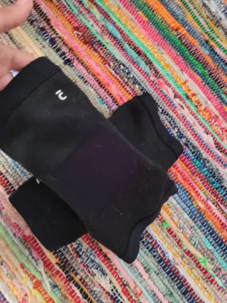 Rodilleras Voleibol ALLSIX Negras