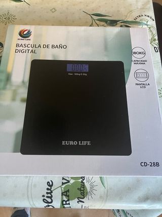 Báscula Digital Euro Life
