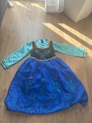 Disfraz Frozen Niña