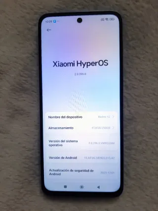 Telefono Xiaomi Redmi 12