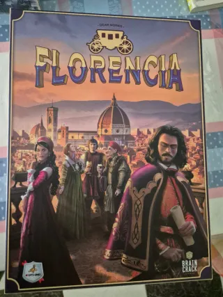Juego de mesa Florencia