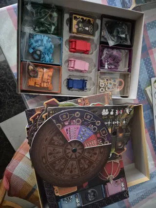 Juego de mesa Florencia