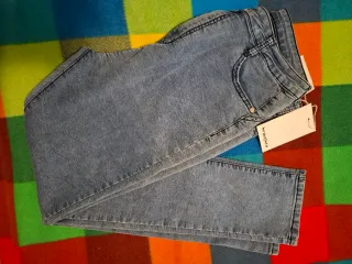 Pantalón vaquero Semaforo azul