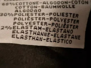 Leggings "vaquero" Semaforo azul