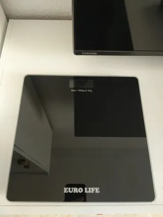 Báscula de Baño Digital Euro Life