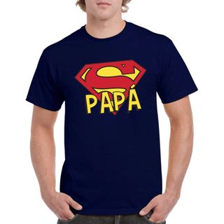 Camiseta unisex 100% algodón SUPER PAPA